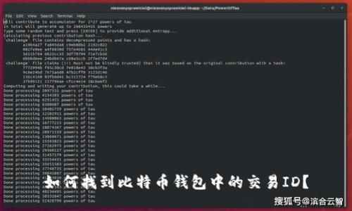 如何找到比特币钱包中的交易ID？
